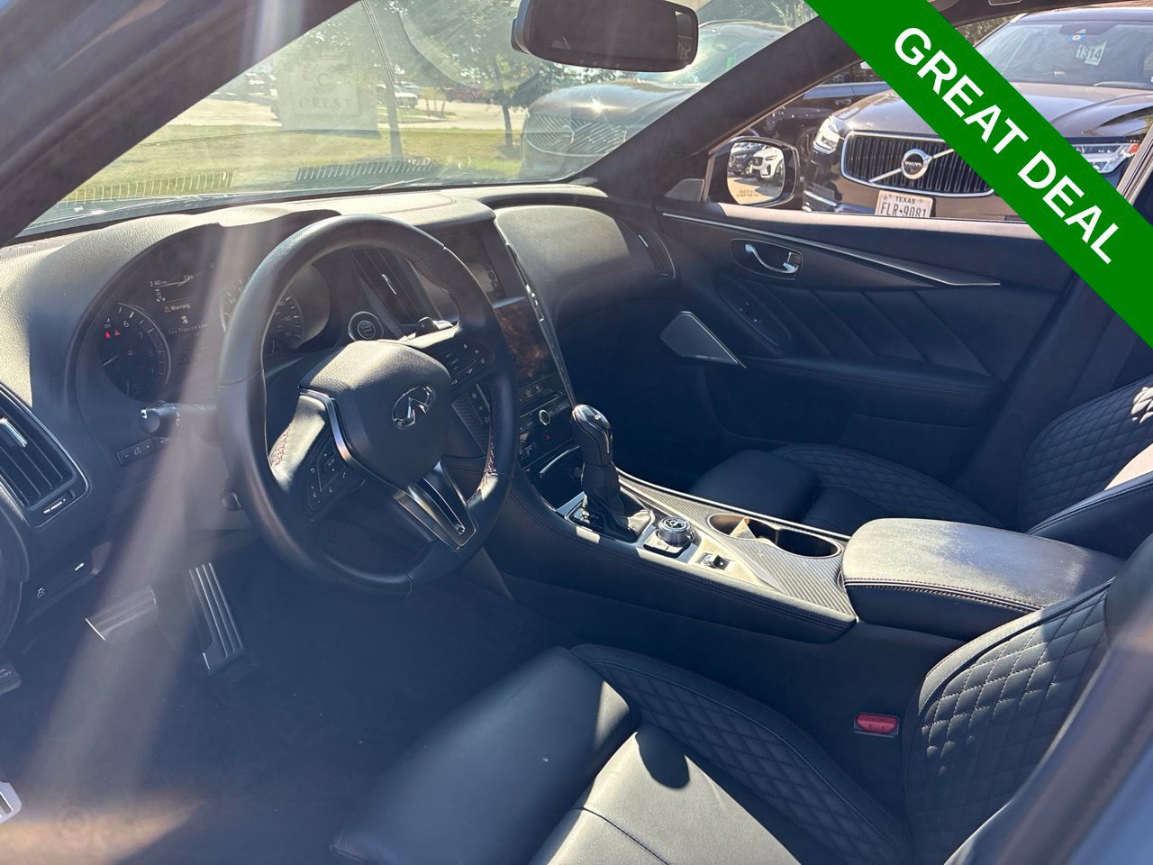Used 2024 INFINITI Q50 Red Sport 400 AWD/4WD image 21