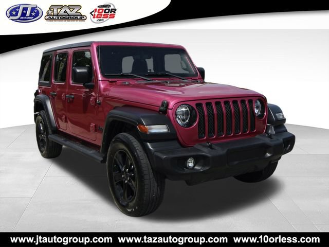Used 2022 Jeep Wrangler Unlimited Sport