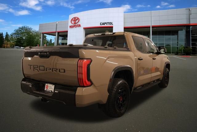 Certified 2025 Toyota Tundra TRD Pro w/ TRD Performance Package (TMS) AWD/4WD image 4