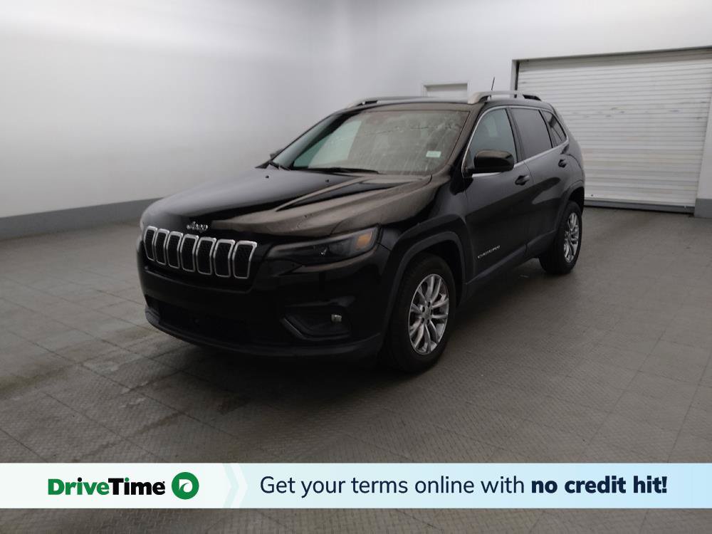Used 2021 Jeep Cherokee Latitude Plus w/ Sun & Sound Group FWD image 1