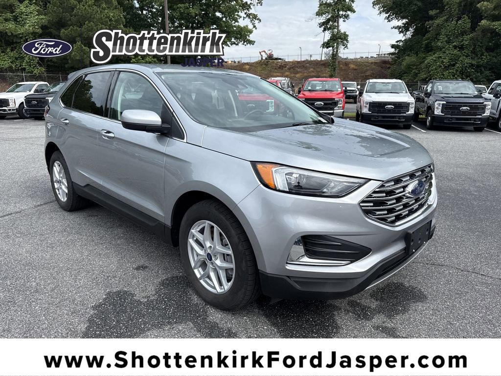 Used 2022 Ford Edge SEL AWD/4WD image 1