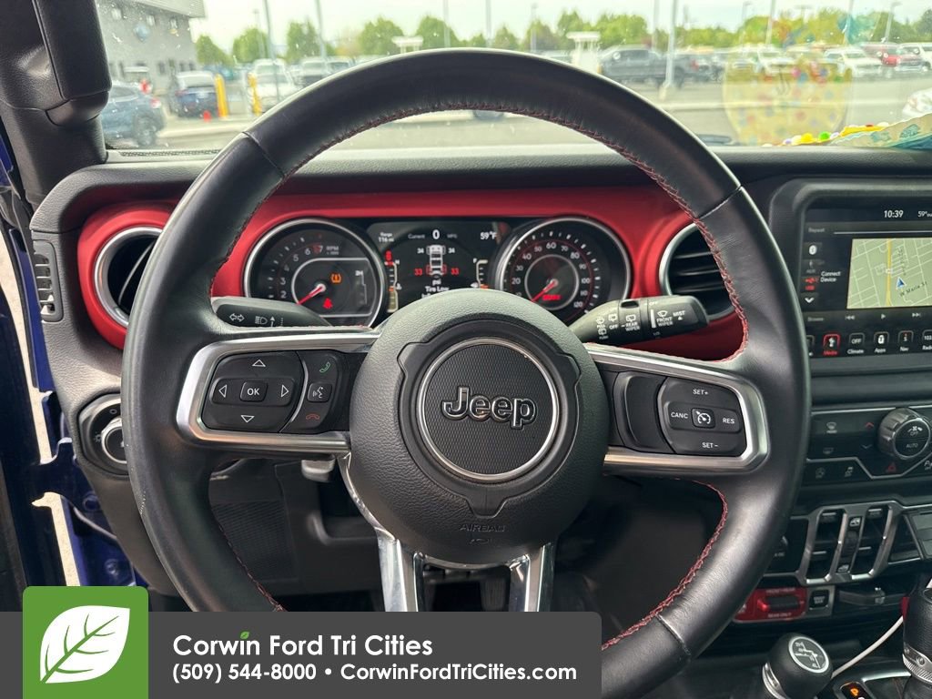 Used 2018 Jeep Wrangler Unlimited Rubicon AWD/4WD image 11