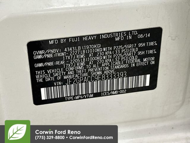 Used 2014 Subaru Crosstrek 2.0i Premium AWD/4WD image 31