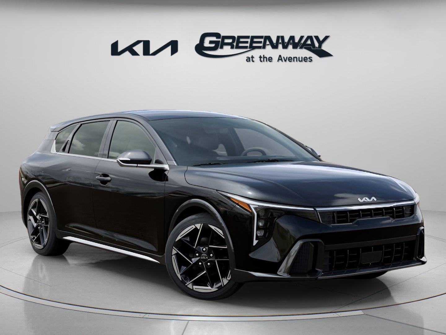 New 2026 Kia K4 GT-Line FWD image 1