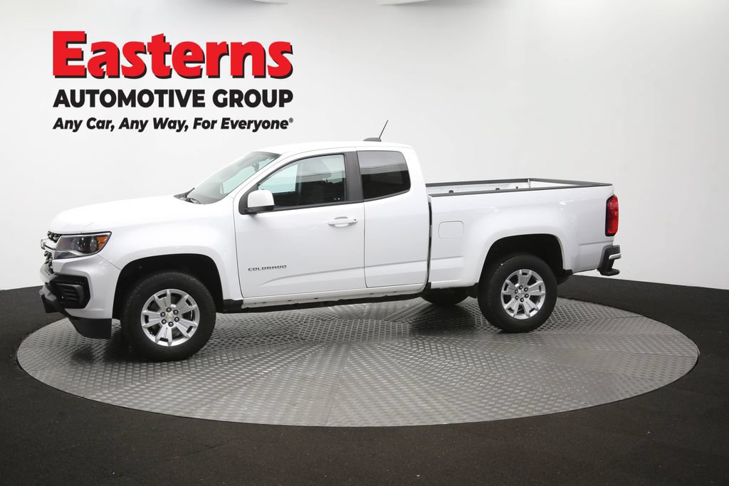 Used 2022 Chevrolet Colorado LT w/ Fleet Safety Package RWD image 58