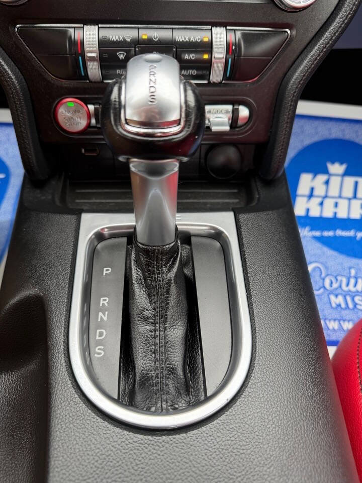 Used 2019 Ford Mustang Coupe w/ Equipment Group 101A RWD image 15