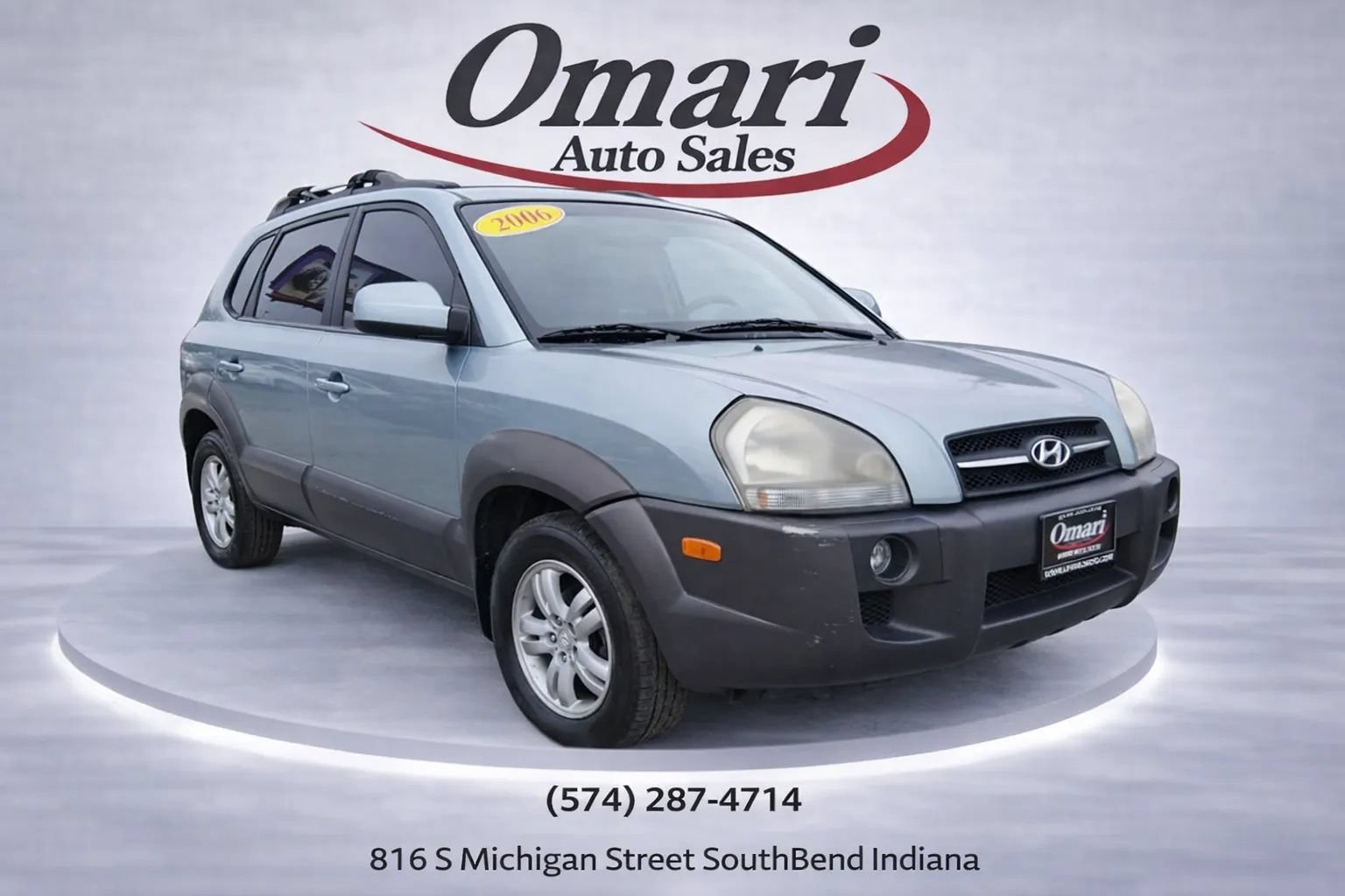 Used 2006 Hyundai Tucson GLS AWD/4WD image 1