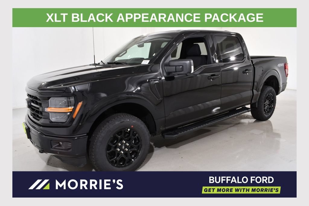 New 2026 Ford F150 XLT w/ Equipment Group 302A MID