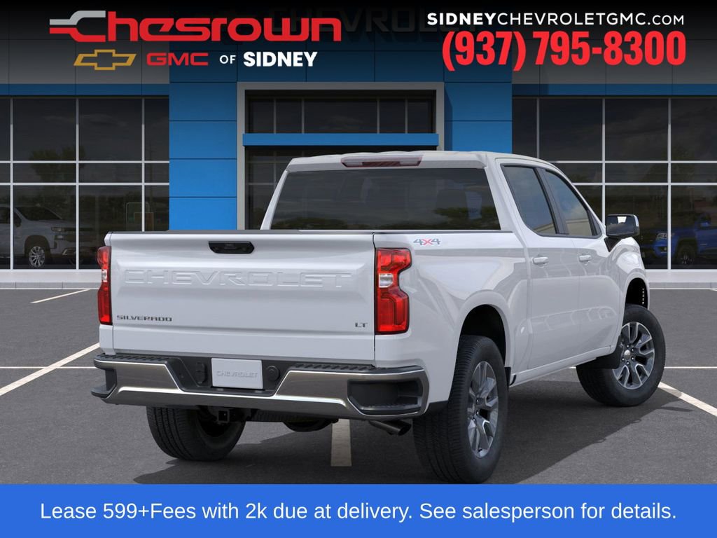 New 2026 Chevrolet Silverado 1500 LT image 4