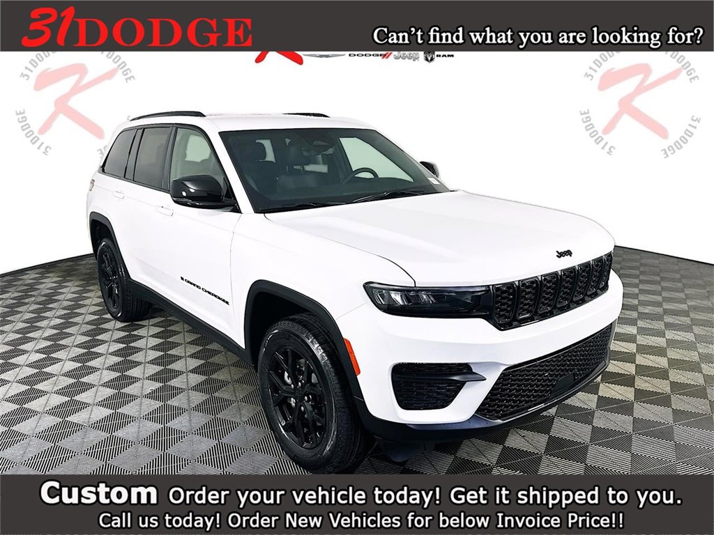 New 2025 Jeep Grand Cherokee Altitude