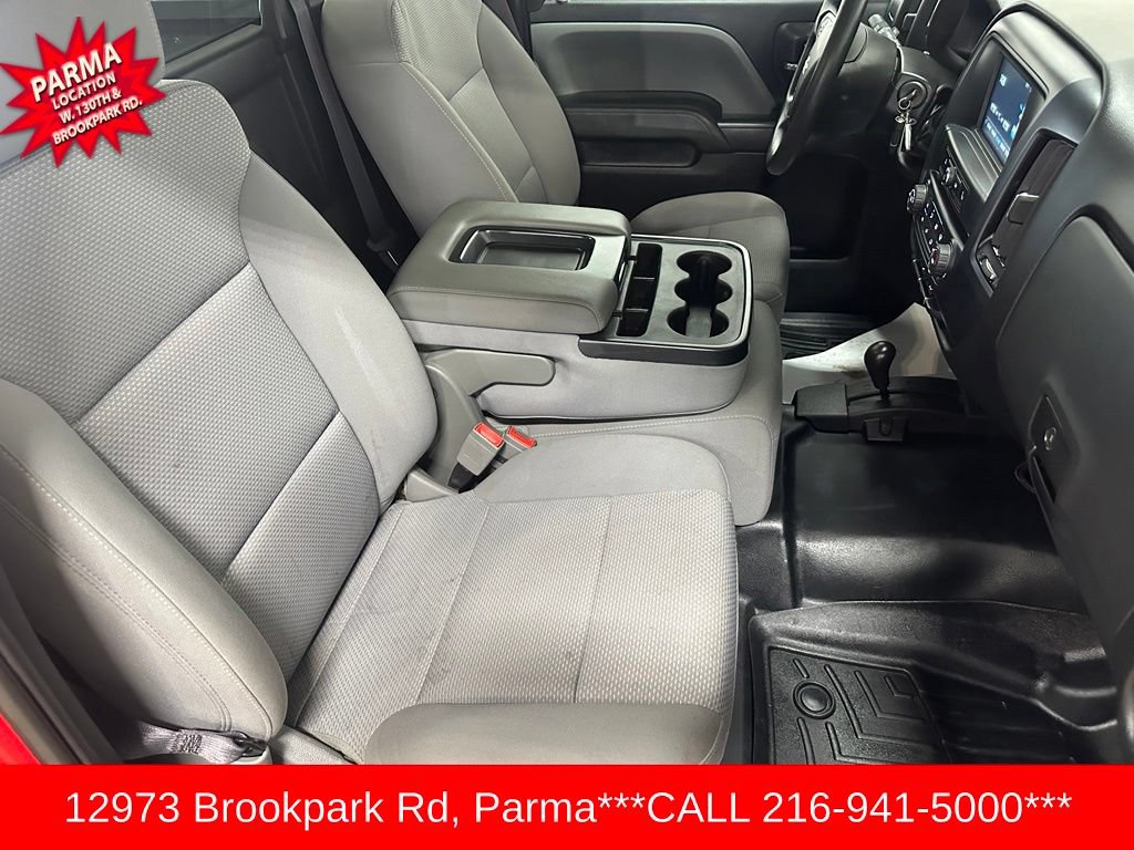 Used 2017 Chevrolet Silverado 2500 W/T w/ WT Convenience Package AWD/4WD image 16