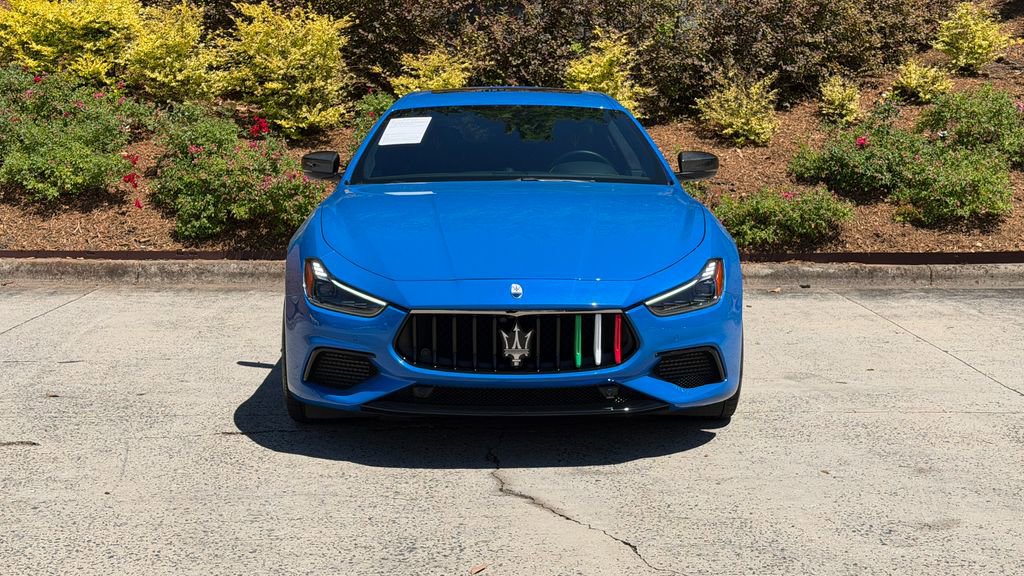 Used 2022 Maserati Ghibli F Tributo AWD/4WD image 8