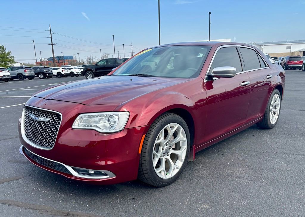 Used 2017 Chrysler 300 C Platinum w/ Safetytec Plus Group RWD image 3