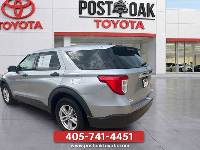 Used 2022 Ford Explorer 4WD image 3