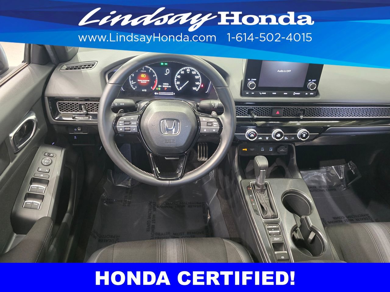 Certified 2025 Honda Civic Sport image 14