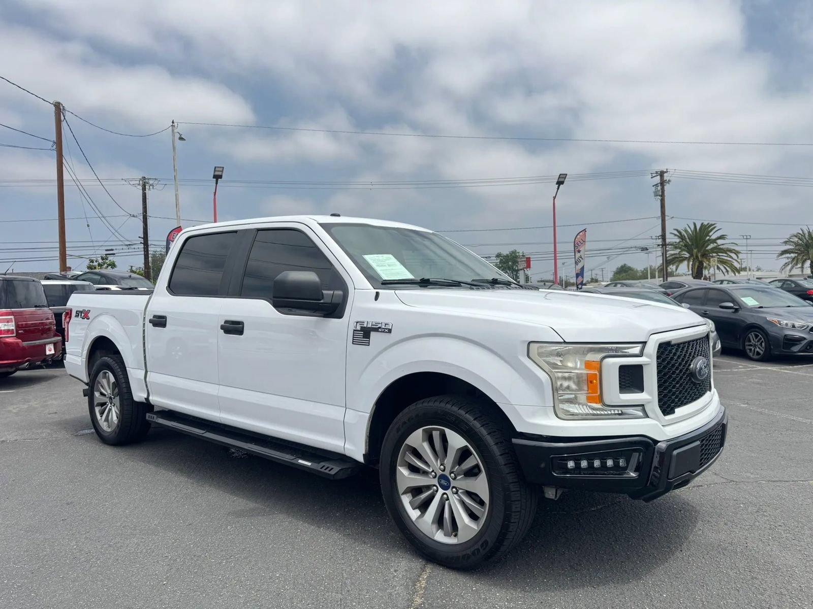 Used 2018 Ford F150 XL w/ Equipment Group 101A Mid RWD image 12