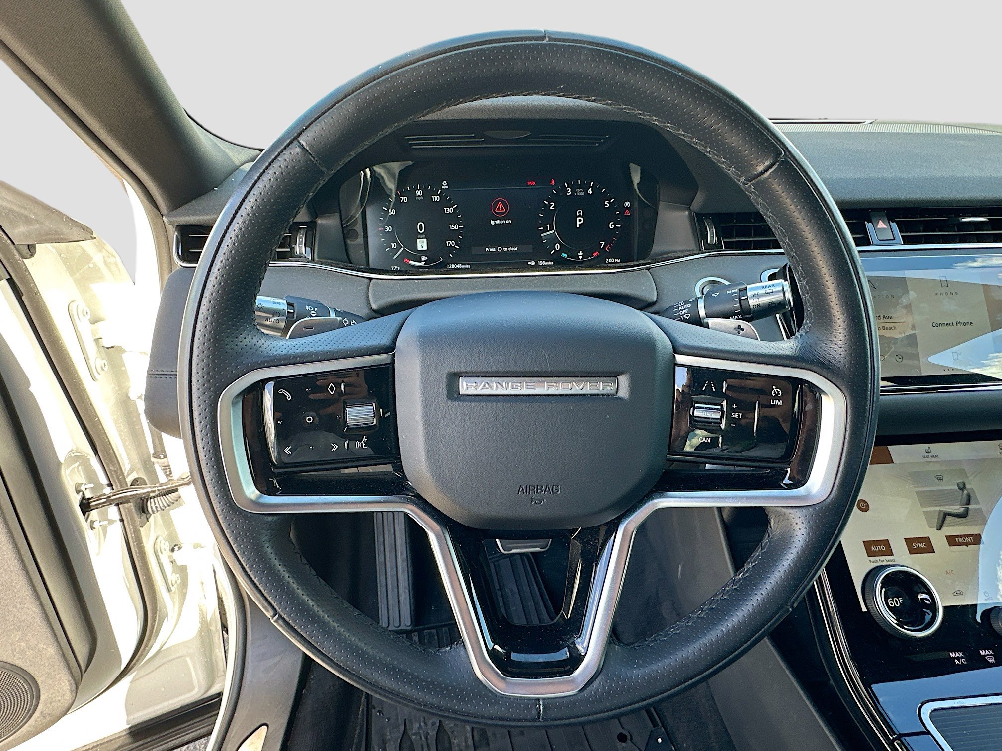 Used 2022 Land Rover Range Rover Evoque R-Dynamic SE image 11