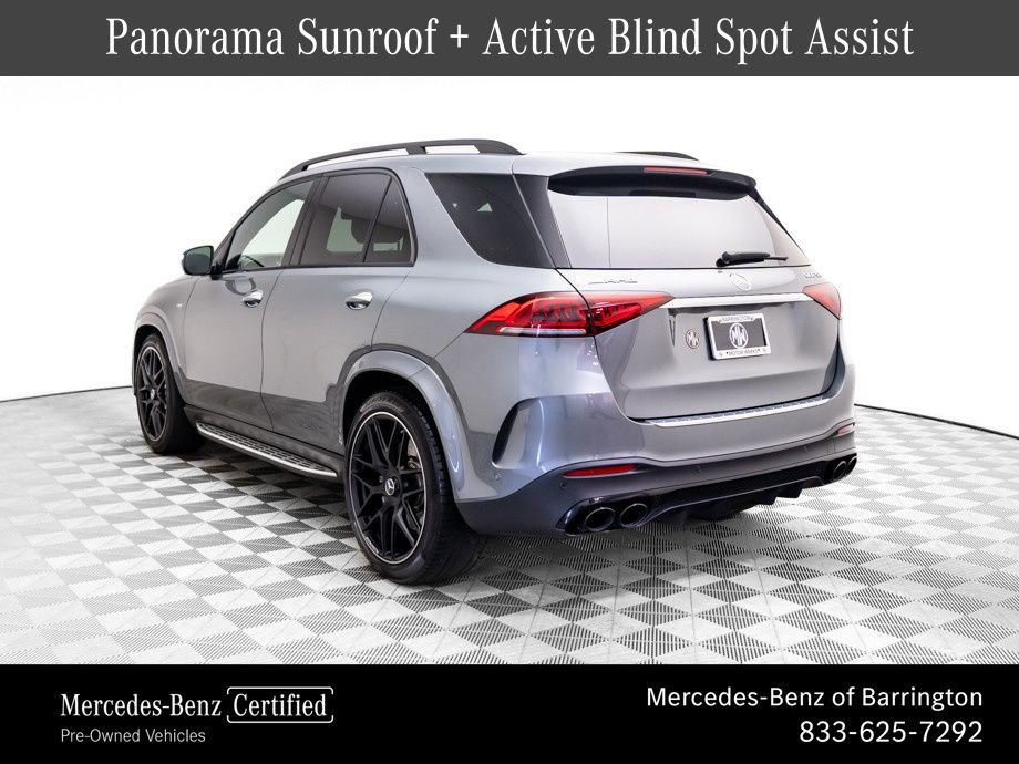 Certified 2023 Mercedes-Benz GLE 53 AMG 4MATIC image 3