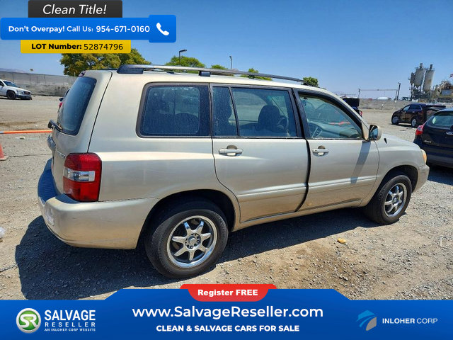 Used 2005 Toyota Highlander 2WD image 4