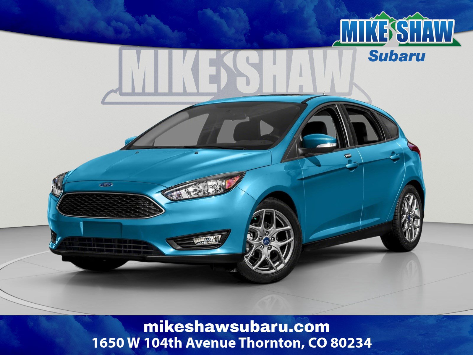 Used 2016 Ford Focus SE FWD image 1