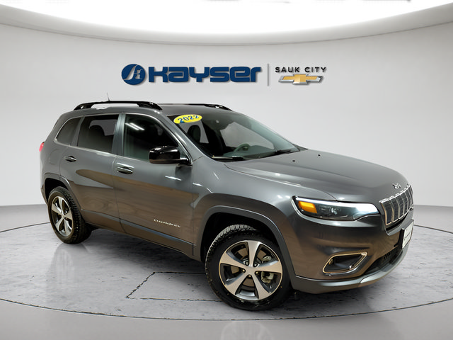 Used 2022 Jeep Cherokee Limited AWD/4WD image 1