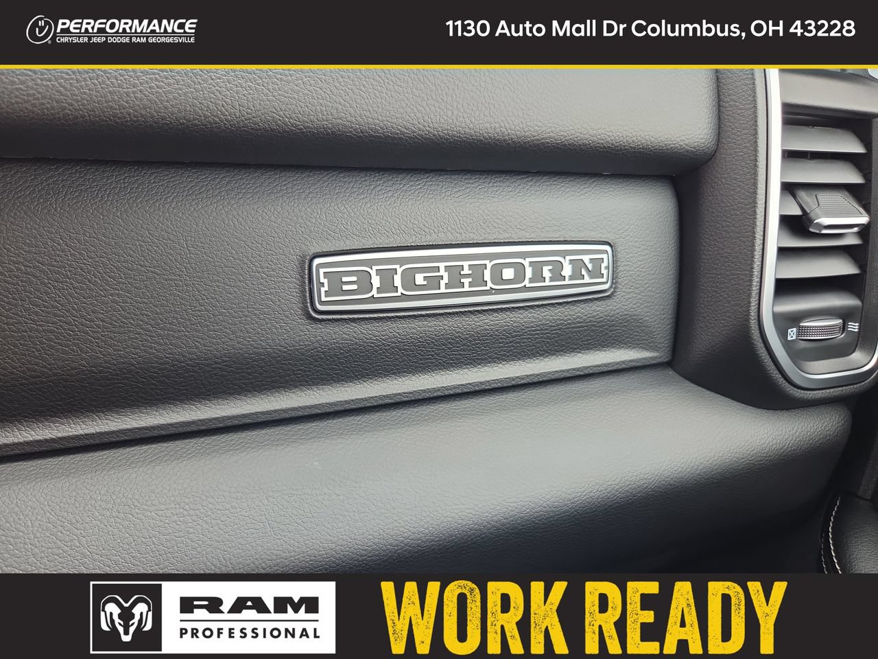 New 2026 RAM 2500 Big Horn AWD/4WD image 23