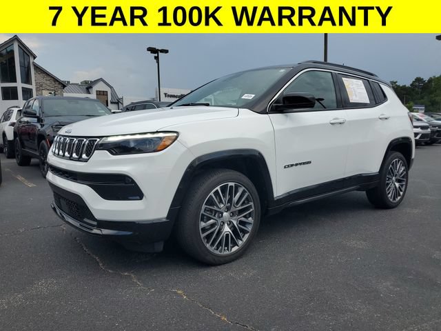 Certified 2023 Jeep Compass Limited w/ Elite Group AWD/4WD image 4