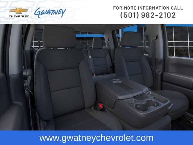 New 2026 Chevrolet Silverado 1500 Custom w/ Turbomax Blackout Package AWD/4WD image 16