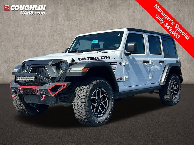Used 2024 Jeep Wrangler Unlimited Rubicon w/ Convenience Group image 14