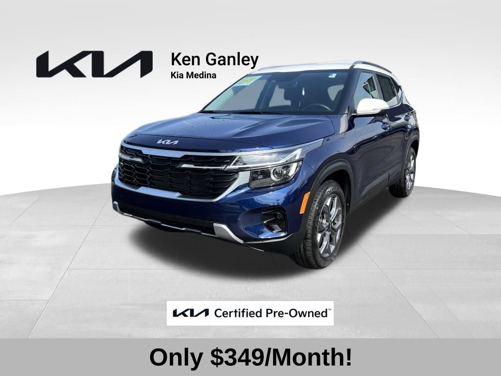 Certified 2024 Kia Seltos S AWD/4WD 360° Tour