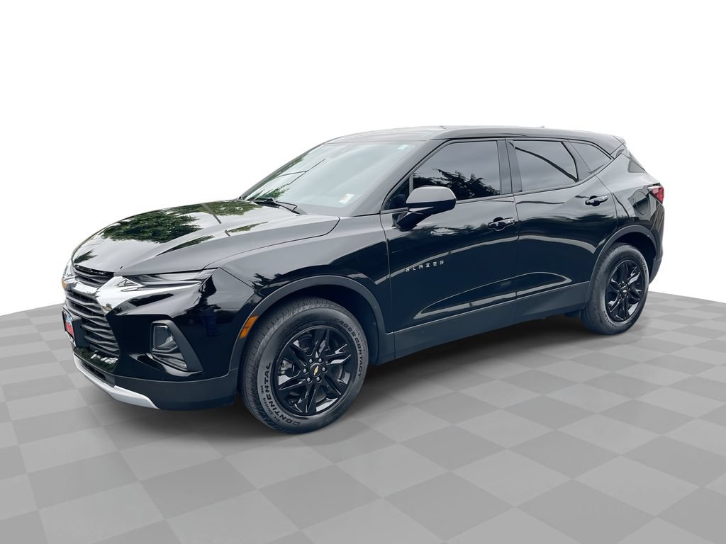Certified 2021 Chevrolet Blazer LT