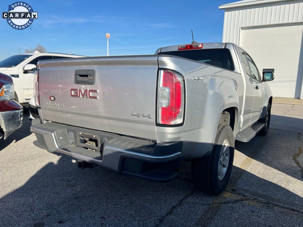 Used 2015 GMC Canyon 4x4 Extended Cab image 6