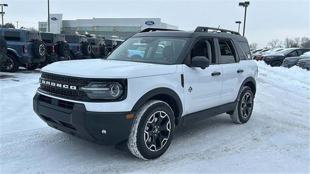 New 2026 Ford Bronco Sport Outer Banks image 2