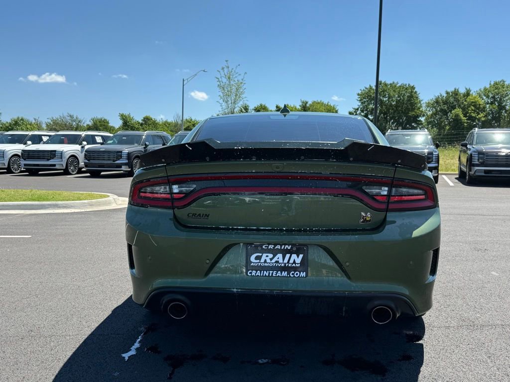 Used 2021 Dodge Charger Scat Pack w/ Dynamics Package RWD image 6