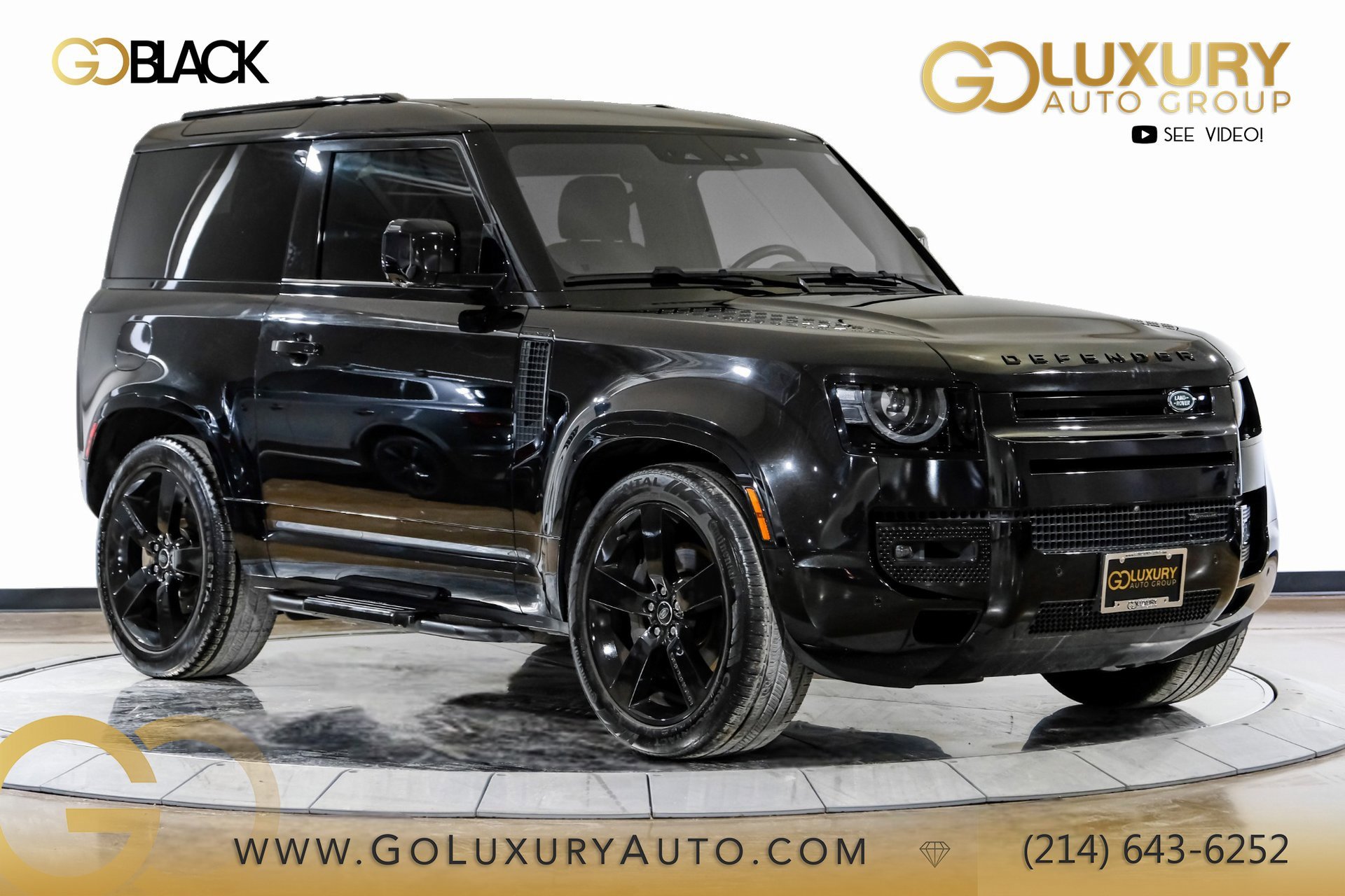 Used 2023 Land Rover Defender 90 X-Dynamic SE