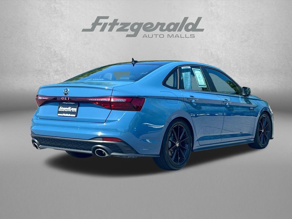 Used 2025 Volkswagen Jetta GLI Autobahn FWD image 8
