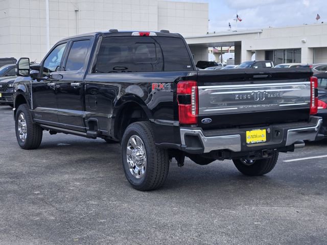 Used 2024 Ford F350 King Ranch w/ Chrome Package AWD/4WD image 5