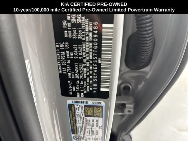 Certified 2026 Kia EV9 GT-Line AWD/4WD image 37