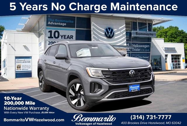 New 2026 Volkswagen Atlas Cross Sport SE AWD/4WD image 1