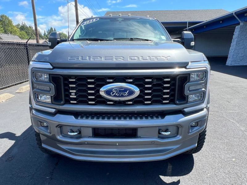 Used 2024 Ford F450 Lariat w/ Lariat Ultimate Package AWD/4WD image 3
