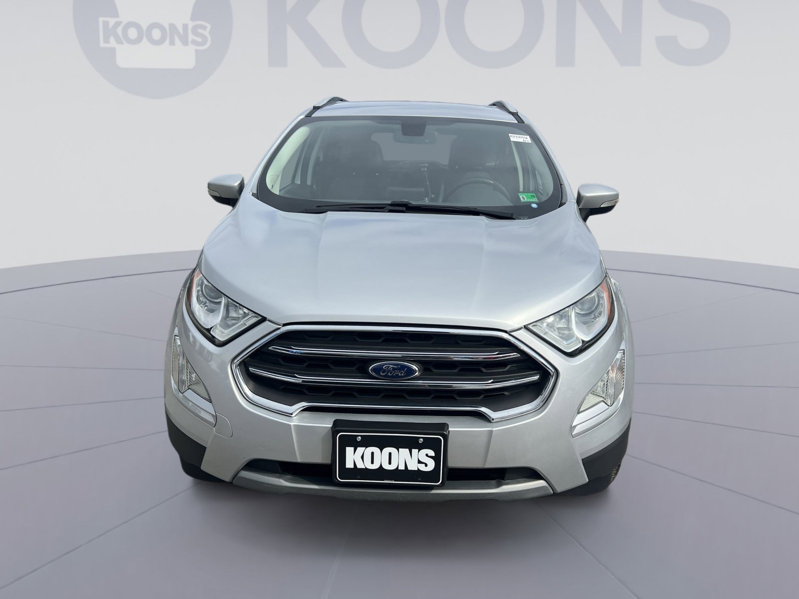 Certified 2021 Ford EcoSport Titanium image 19