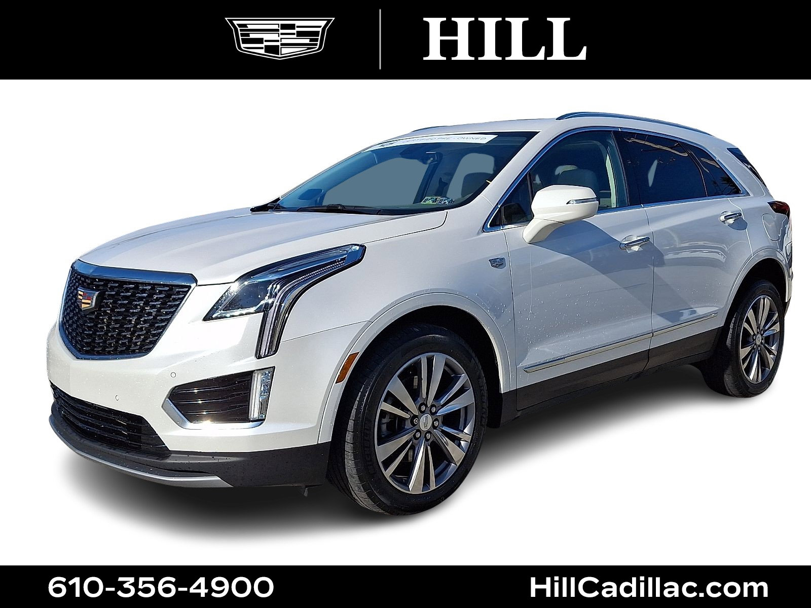 Used 2021 Cadillac XT5 Premium Luxury image 1