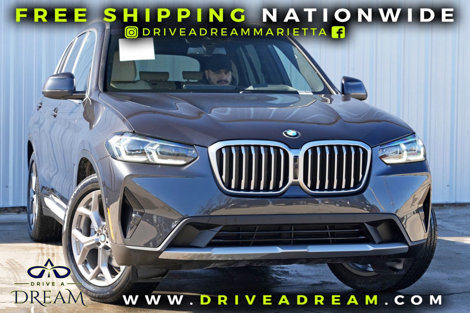 Used 2024 BMW X3 xDrive30i w/ Premium Package w/ZPA image 2
