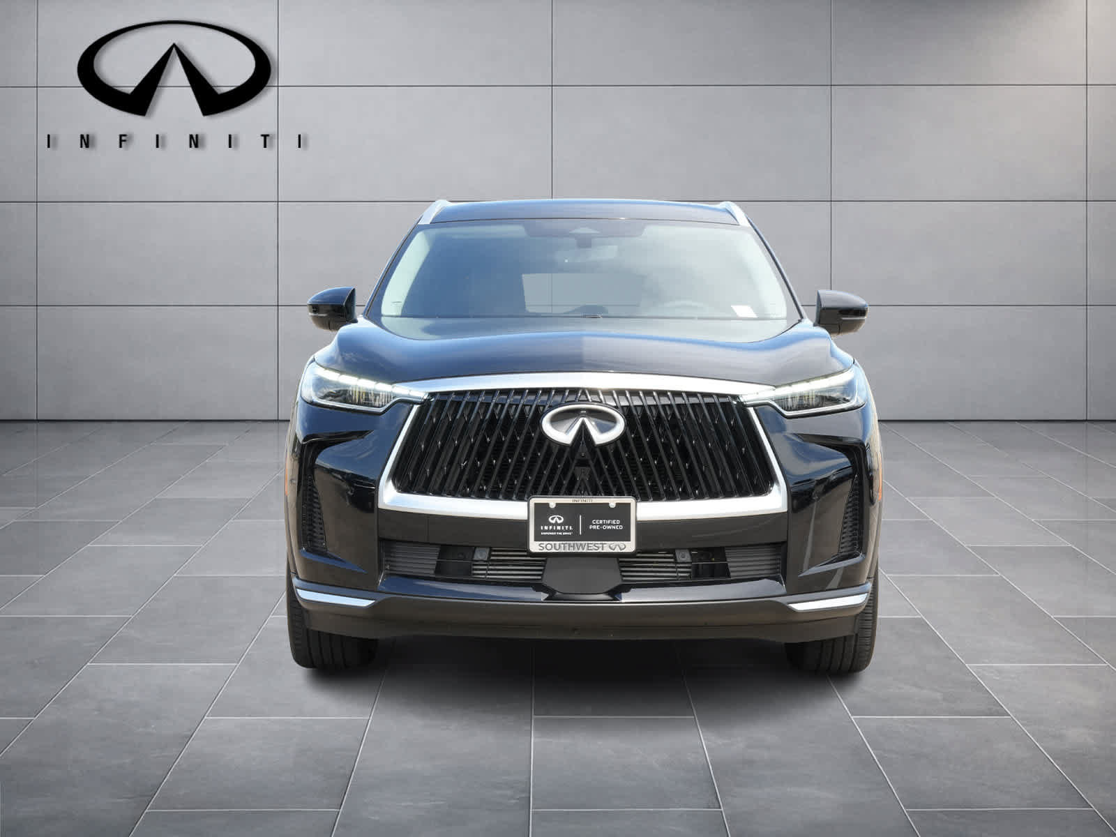 Certified 2027 INFINITI QX60 Luxe w/ Cargo Package FWD image 2