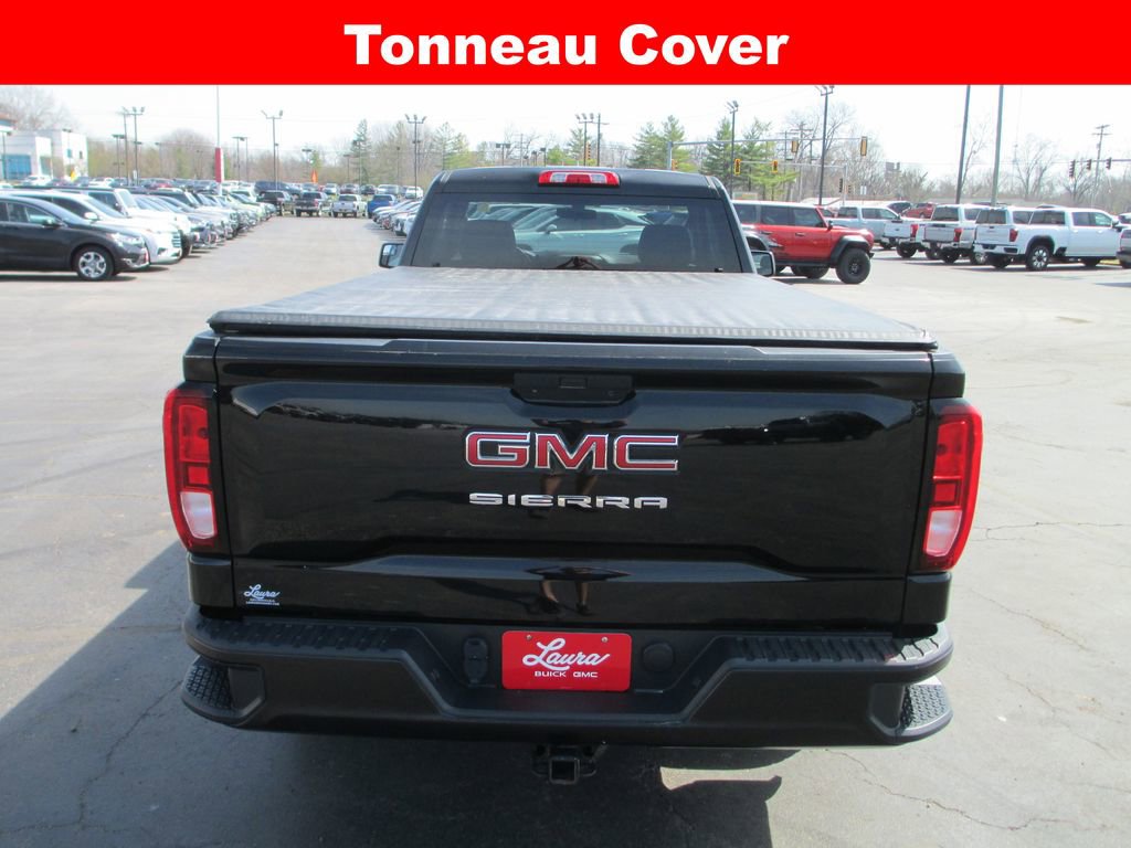 Used 2021 GMC Sierra 1500 4x4 Regular Cab w/ Sierra Value Package image 7