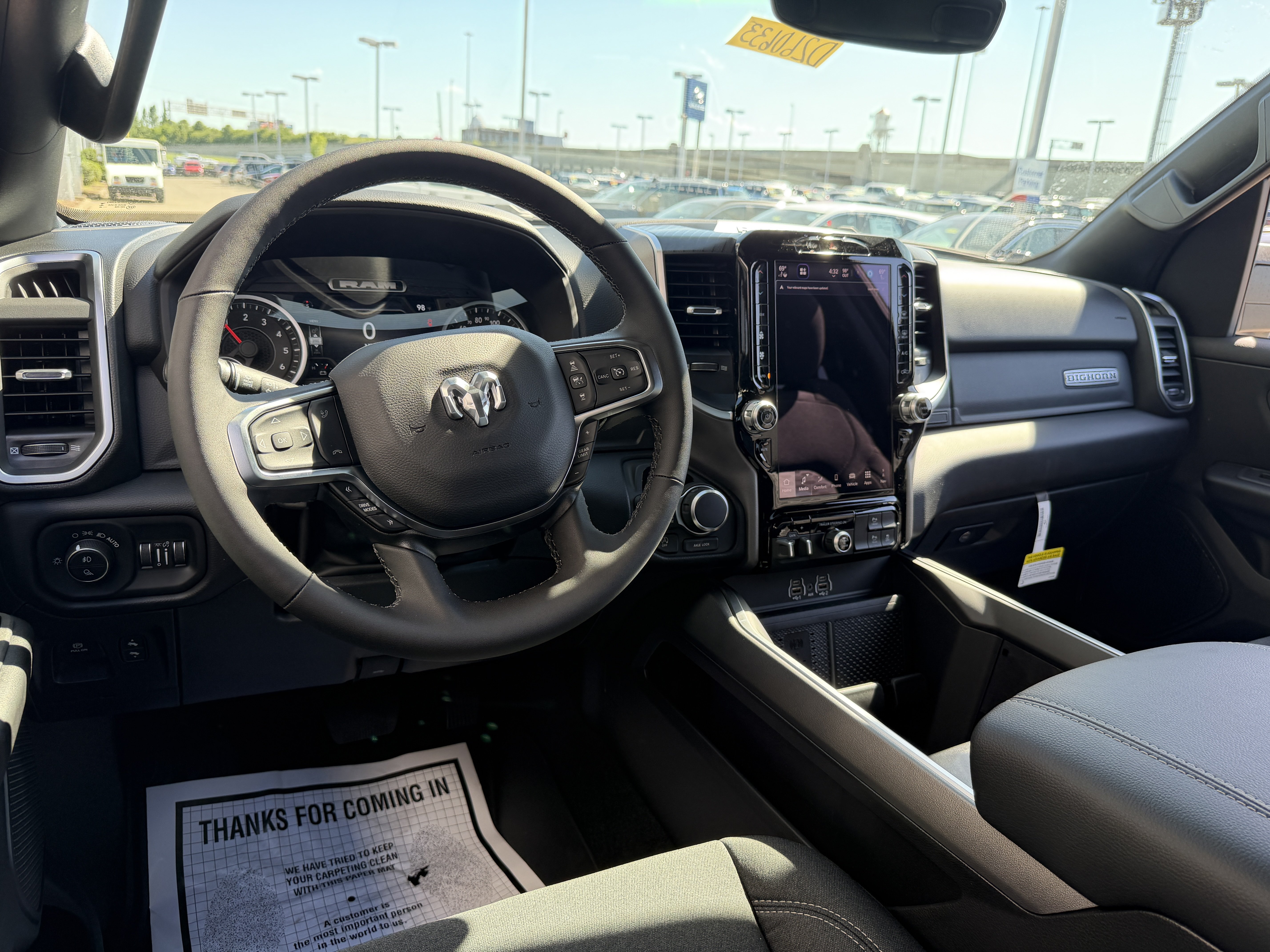 New 2026 RAM 1500 Big Horn AWD/4WD image 28