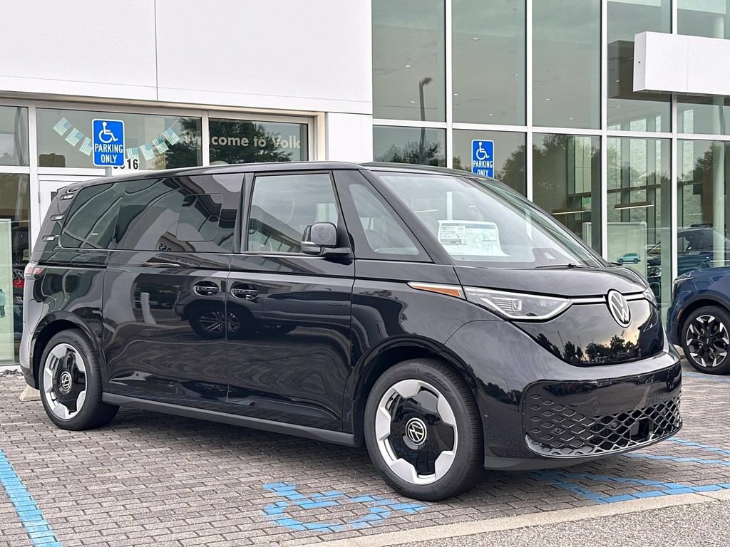 New 2025 Volkswagen ID. Buzz Pro S