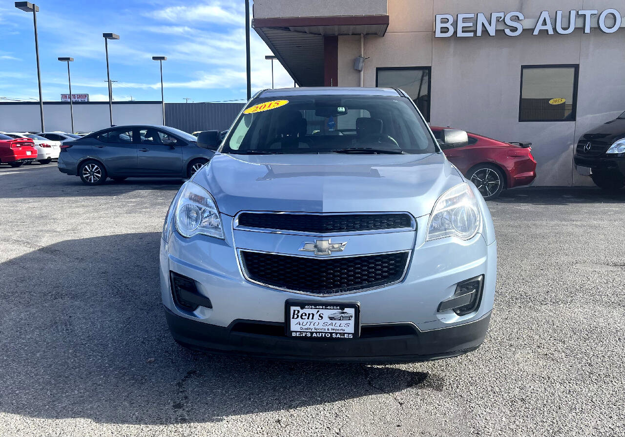 Used 2015 Chevrolet Equinox LS image 3