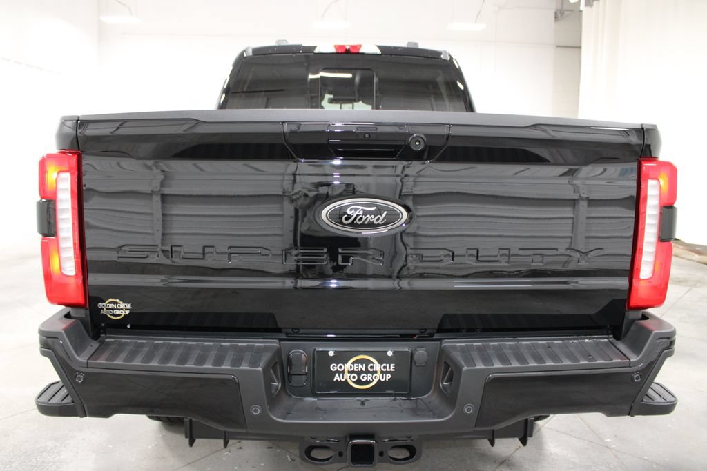 New 2026 Ford F250 Lariat w/ Black Appearance Package AWD/4WD image 7