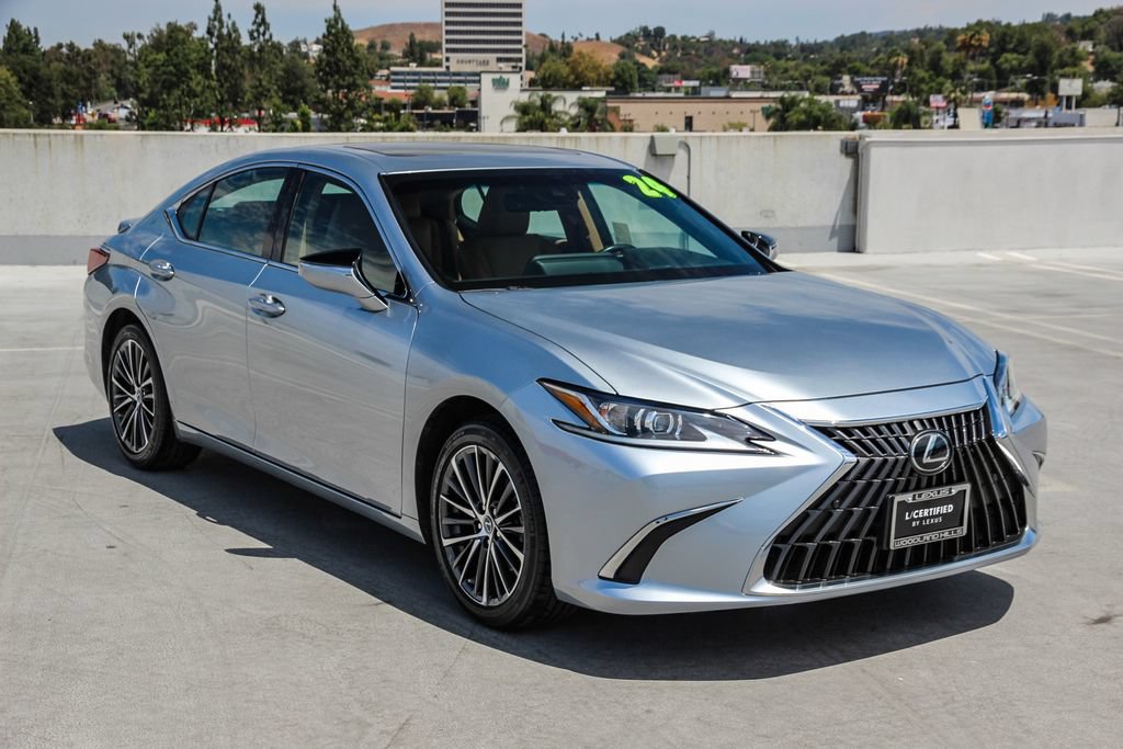 Certified 2024 Lexus ES 300h w/ Premium Package FWD image 3
